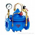 600X electric control valve 1