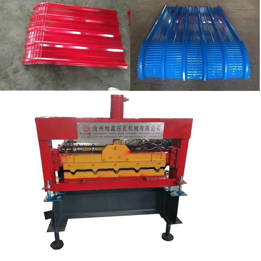 Top design arching machine arch steel roof sheet curving machine