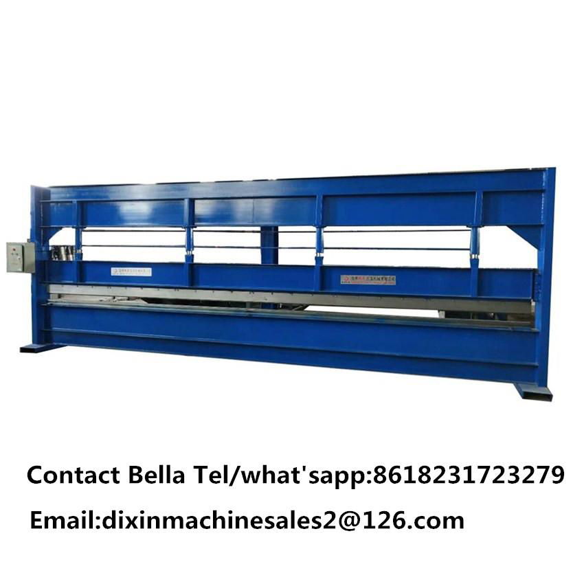 DX roofing sheet metal bending machine