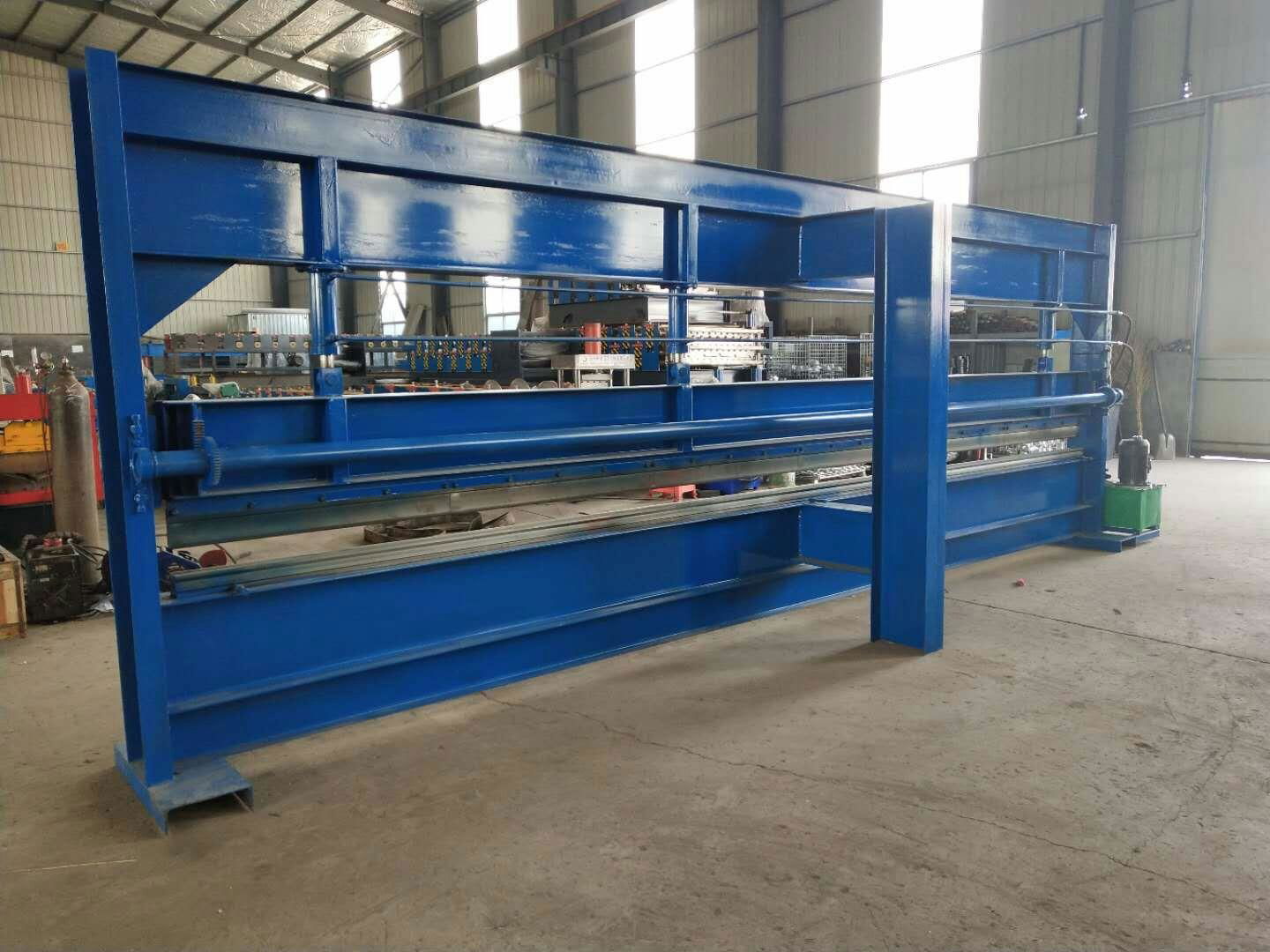 DX roofing sheet metal bending machine 2