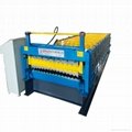 China Manufacture double layer metal Corrugated Roof Sheet Roll Forming Machine