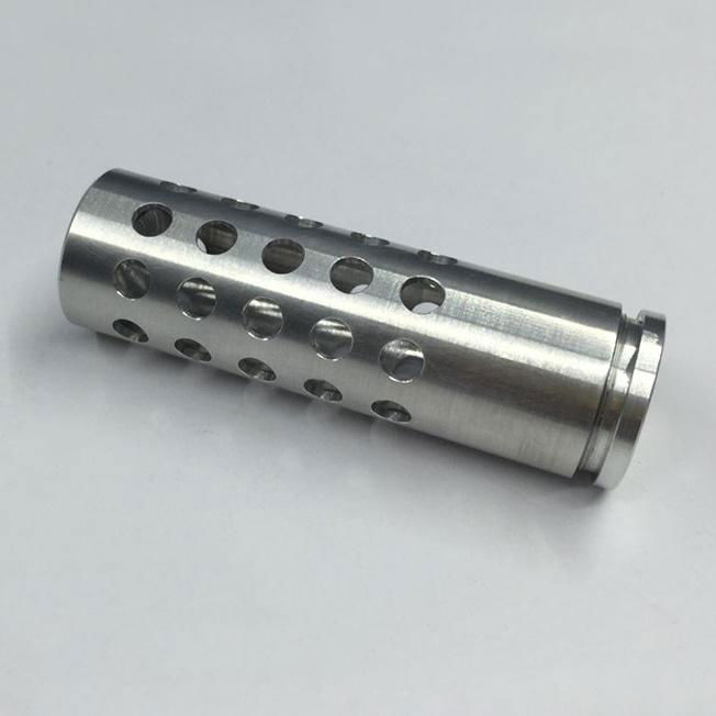 Precision CNC Machining Aluminum Desiccant Sleeve 3