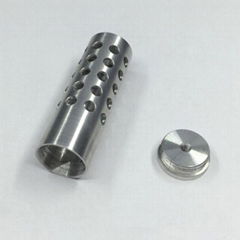 Precision CNC Machining Aluminum Desiccant Sleeve