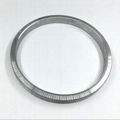 Machining 6063 Aluminum Pressure Ring for Flashlight 2