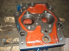 Diesel Engine For Cylinder Head