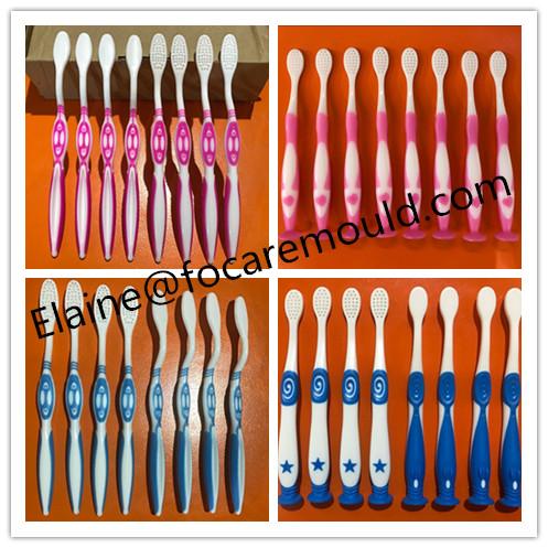 Toothbrush Bi-injection mould