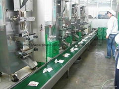 Automatic filling mahine for mineral