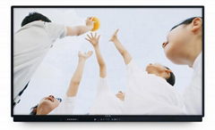 75 inch all in one touch screen smart board interactive whiteboard 