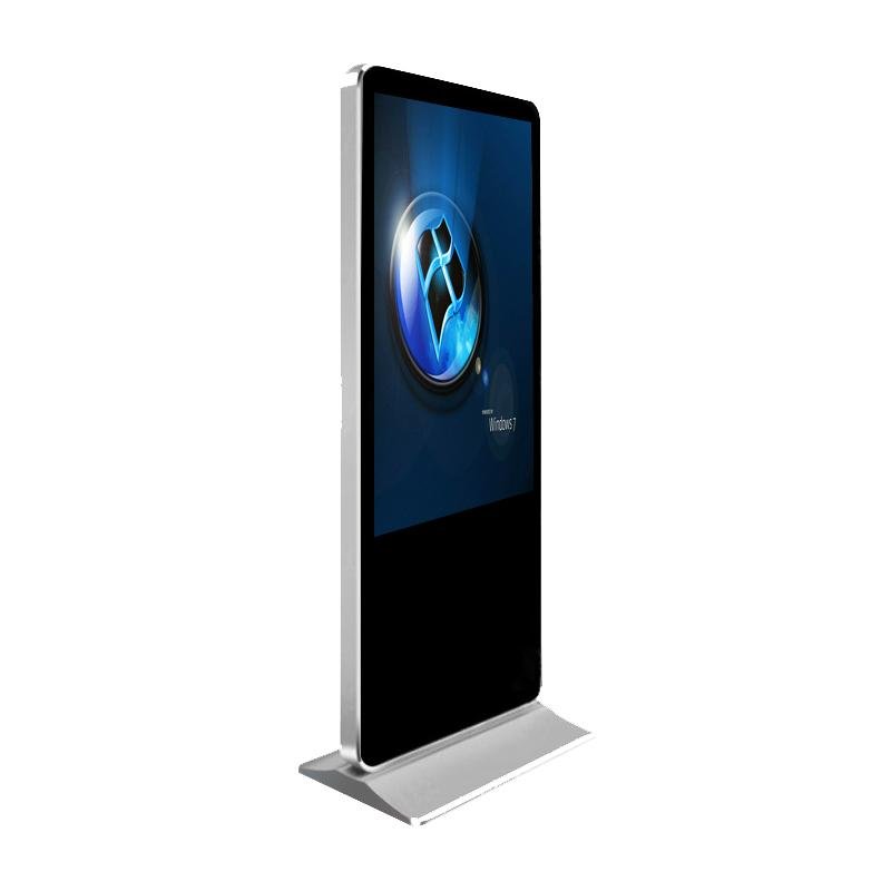 55 inch led touch screen kiosk