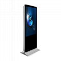 55 inch led touch screen kiosk