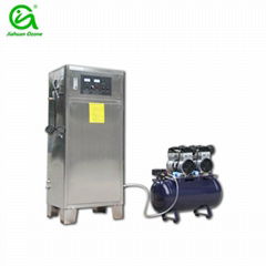 100g/hr ozone generator for swimming pool cleaning 