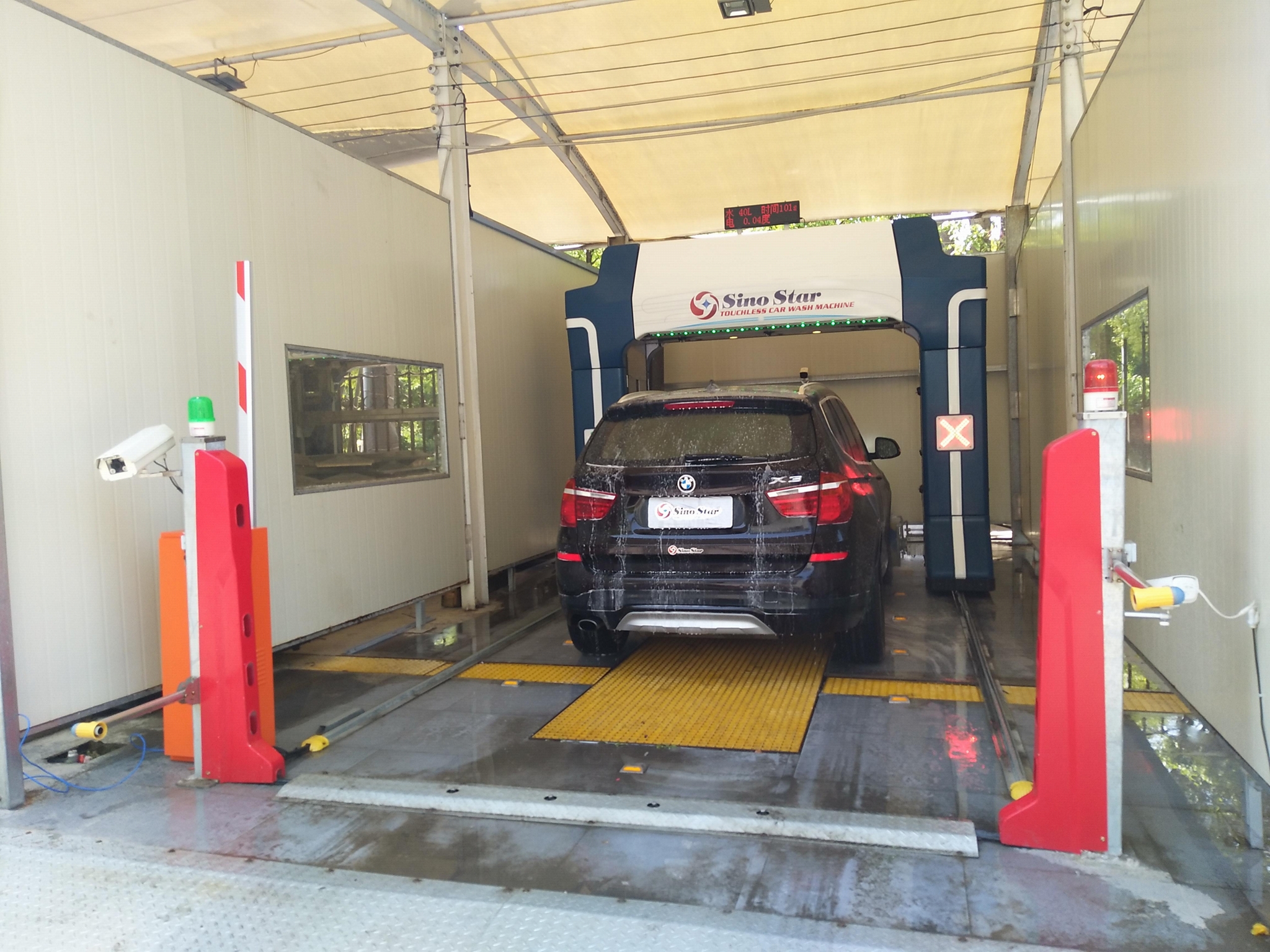 Rollover Touchless Automatic Car Wash Machine System - S7 - Sino Star