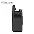 Zatone X6 handheld two way radio 1