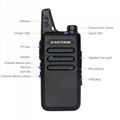 Zatone X6 handheld two way radio 3