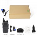 Zatone X6 handheld two way radio 5