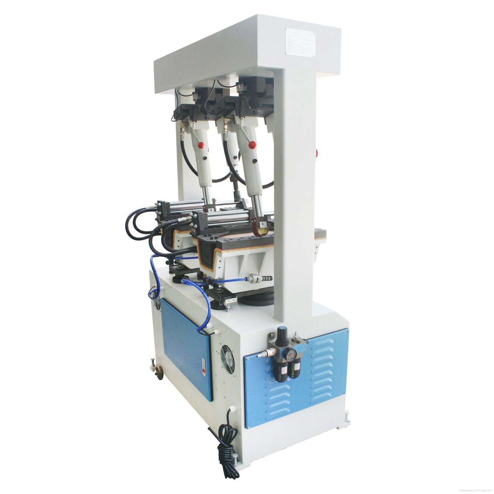 JY-987 Pneumatic & Hydraulic Sole Attaching Machine 2