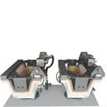JY-987 Pneumatic & Hydraulic Sole Attaching Machine 3