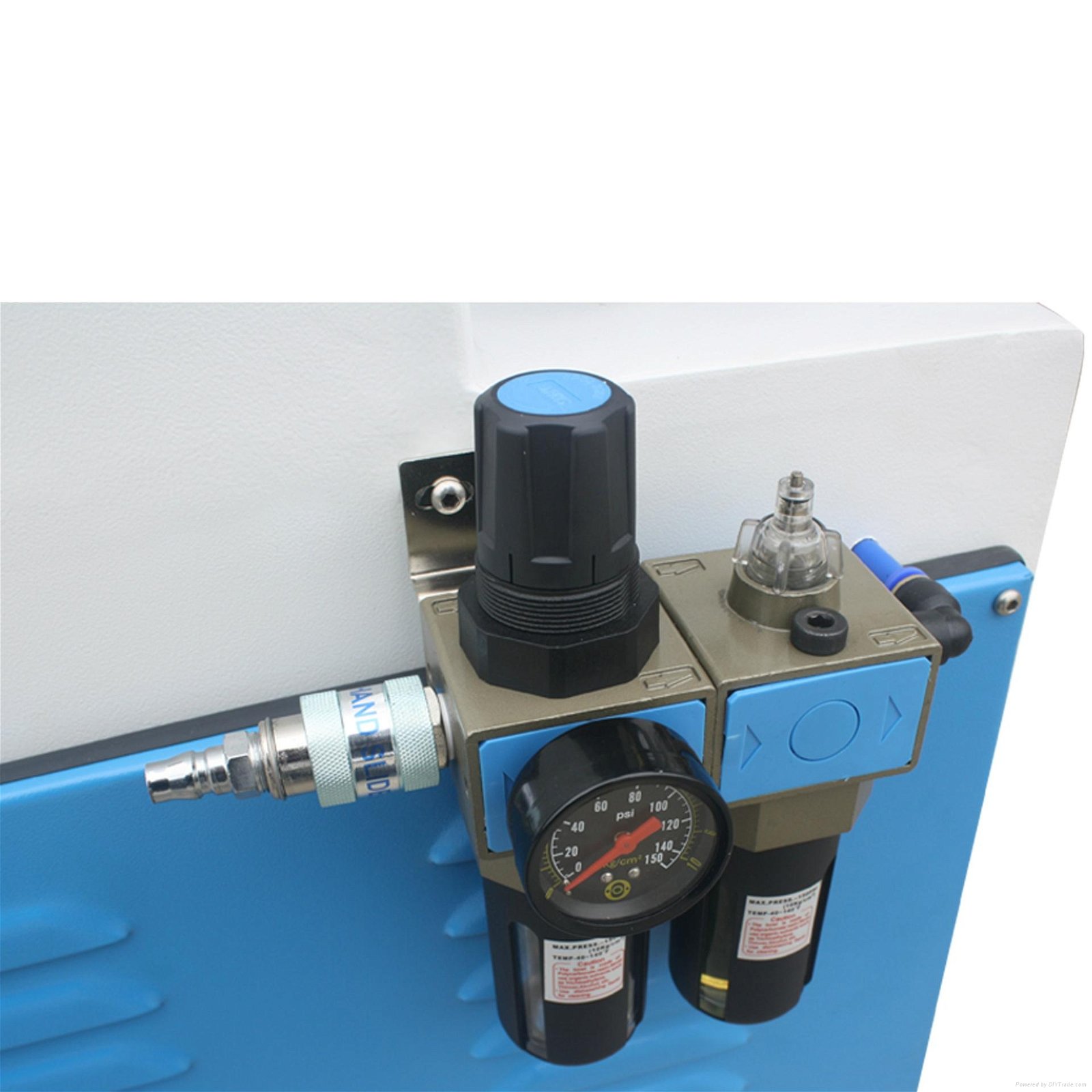 JY-987 Pneumatic & Hydraulic Sole Attaching Machine 4