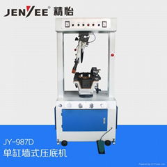 JY-987D Single Cylinder Gantry Walled Shoes Sole Attaching Machine