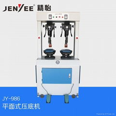 JY-986 Plane Hydraulic Sole Attaching Machine