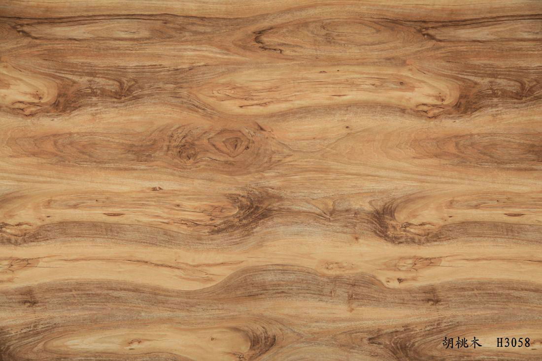 Walnut wood agrain decorative paper 2