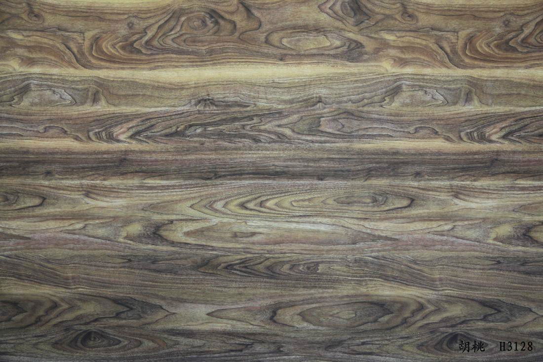 Walnut wood agrain decorative paper 3
