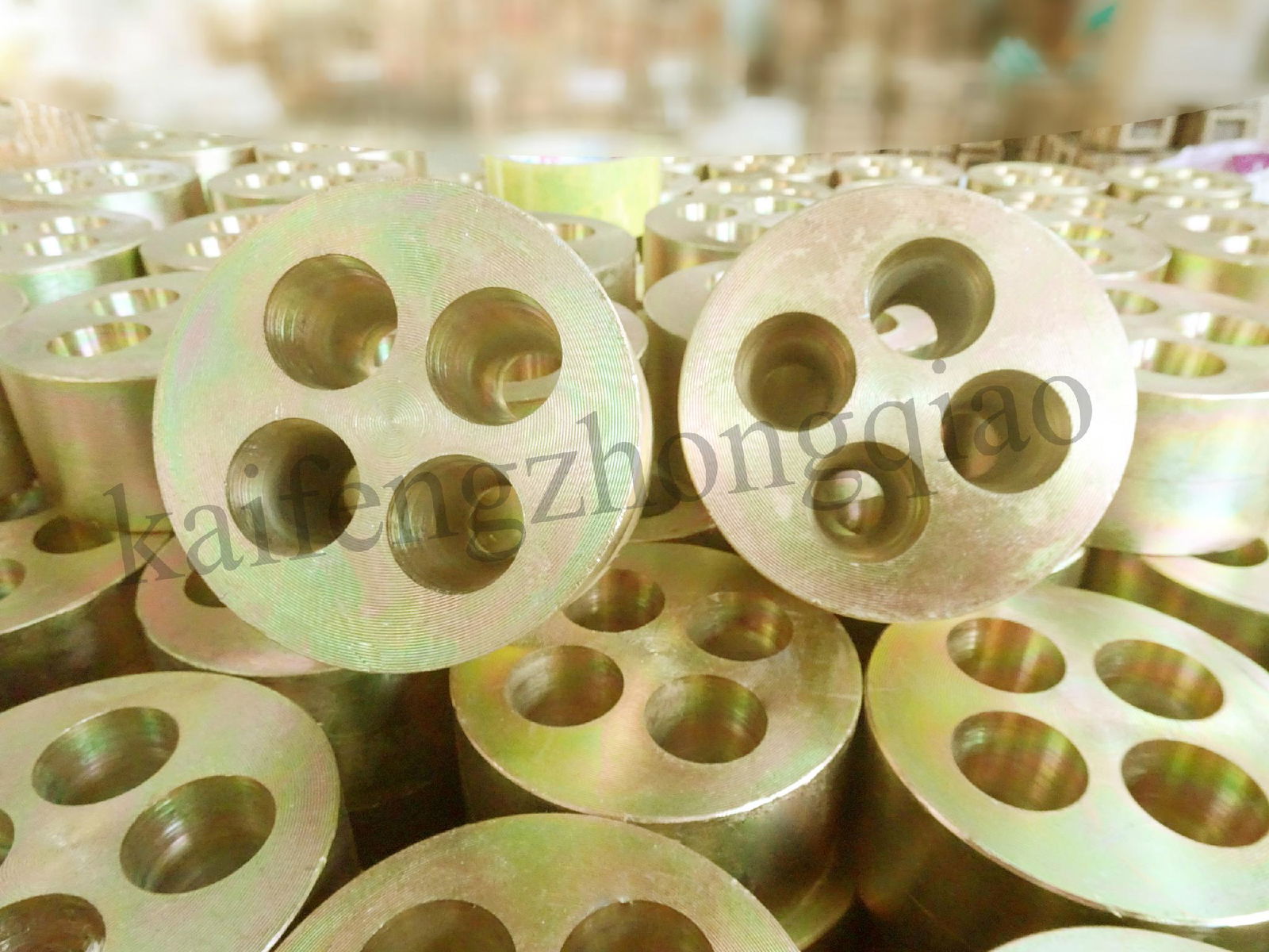 Customized Prestressed Concrete Strand Anchor Head 2