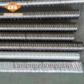 Steel Flat Corrugated Duct Sheet Metal Flat Duct 2