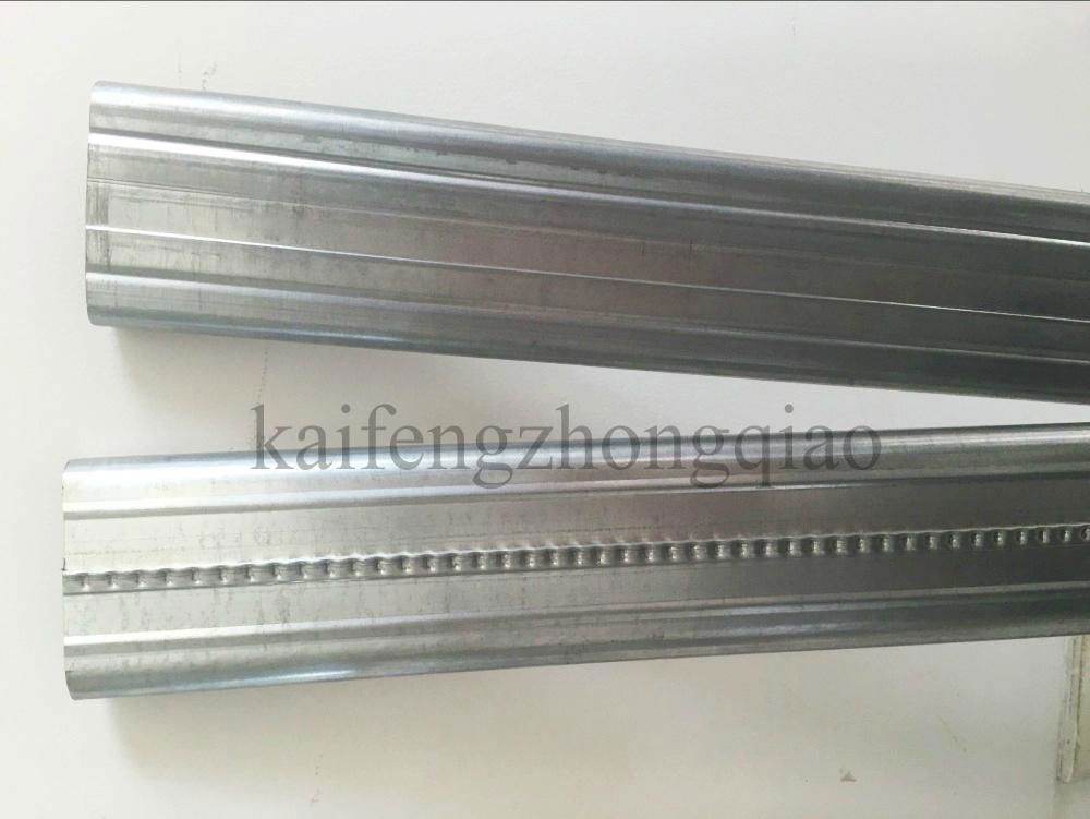 Steel Flat Corrugated Duct Sheet Metal Flat Duct 3