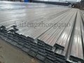 Steel Flat Corrugated Duct Sheet Metal Flat Duct 4