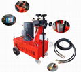 High Quality Concrete Piston Mortar Grouting Electric Oil Pump
