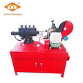 High Efficiency Corrugated Metal Duct Making Machine