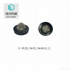 RUBBER wrapping filter gasket