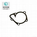 Foam NBR rubber coating steel gasket