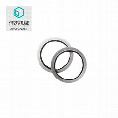 auto aluminium gasket with FKM