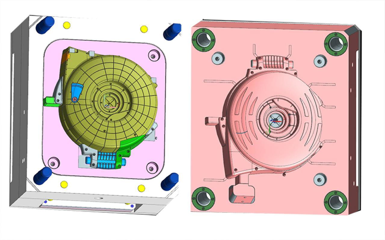 Plastic injection mould design and making Service 2