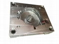 Plastic injection mould design and