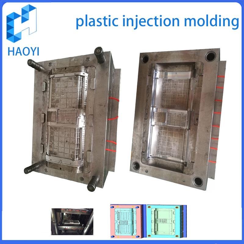 Plastic injection mould cost mould base 3