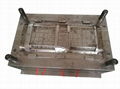 Plastic injection mould cost mould base 1