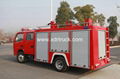 Dongfeng 3ton Water Type Fire Engine Truck Euro5 3