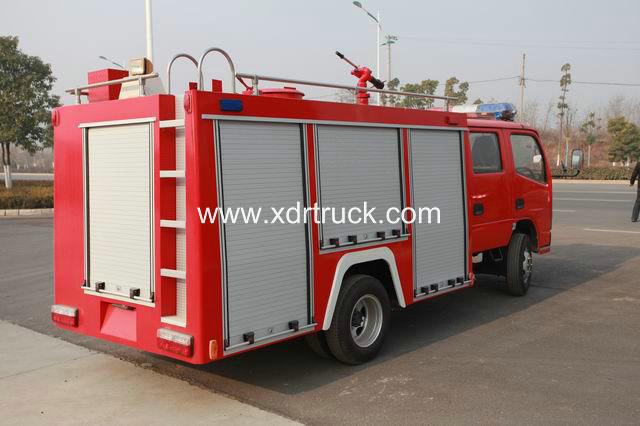 Dongfeng 3ton Water Type Fire Engine Truck Euro5 2