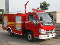 Foton 1.5ton Water Tanker Fire Fighting Truck 3