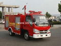 Foton 1.5ton Water Tanker Fire Fighting Truck 2