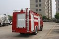 4ton Fire Truck Double Row Cab Model 2