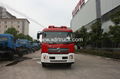 Dongfeng Tianjin Water Tank Fire