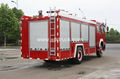 HOWO 8-10 Water Fire Tender Innder Tank 1