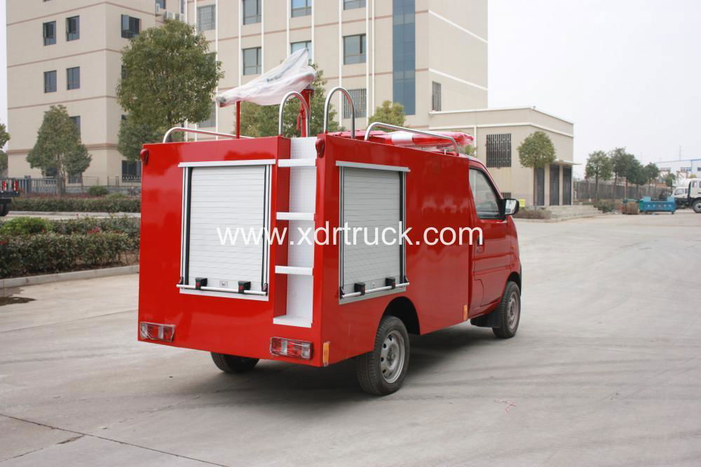 Chang an Mini Water Fire Tender Truck 3