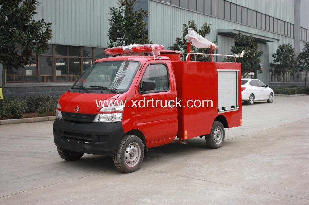 Chang an Mini Water Fire Tender Truck