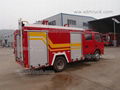 3.6ton Dongfeng water tank fire truck Euro2 2