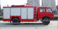 6ton Dongfeng water ladder fire truck Euro2 2